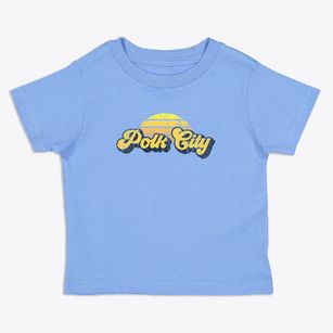 Polk City Iowa Sublime Sunset Toddler T-Shirt