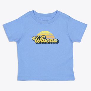 Winona Mississippi Sublime Sunset Toddler T-Shirt