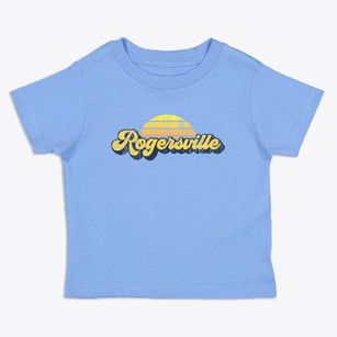 Rogersville Tennessee Sublime Sunset Toddler T-Shirt