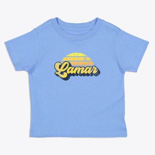 Lamar Missouri Sublime Sunset Toddler T-Shirt