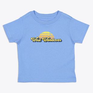 West Wendover Nevada Sublime Sunset Toddler T-Shirt
