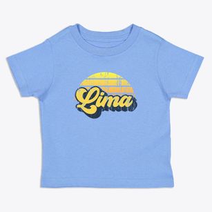 Lima New York Sublime Sunset Toddler T-Shirt