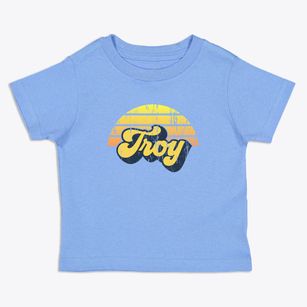 Troy New York Sublime Sunset Toddler T-Shirt