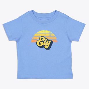 Ely Nevada Sublime Sunset Toddler T-Shirt