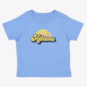 Athens New York Sublime Sunset Toddler T-Shirt