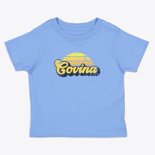 Covina California Sublime Sunset Toddler T-Shirt