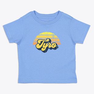 Tyro North Carolina Sublime Sunset Toddler T-Shirt