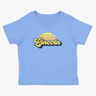 Lincoln California Sublime Sunset Toddler T-Shirt