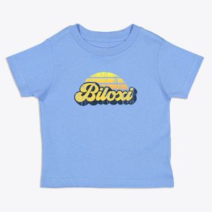 Biloxi Mississippi Sublime Sunset Toddler T-Shirt