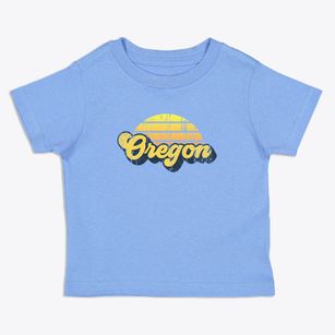 Oregon Illinois Sublime Sunset Toddler T-Shirt