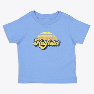 Hatfield Massachusetts Sublime Sunset Toddler T-Shirt