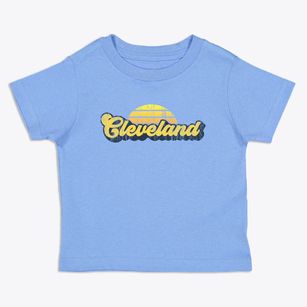 Cleveland Florida Sublime Sunset Toddler T-Shirt
