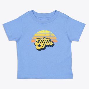 Tiffin Iowa Sublime Sunset Toddler T-Shirt