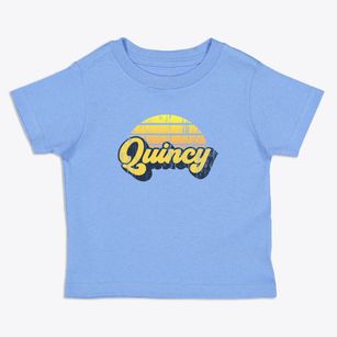 Quincy Illinois Sublime Sunset Toddler T-Shirt