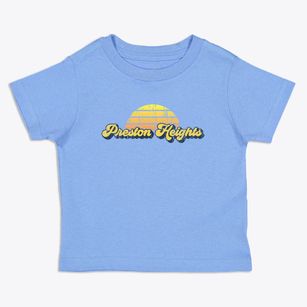 Preston Heights Illinois Sublime Sunset Toddler T-Shirt