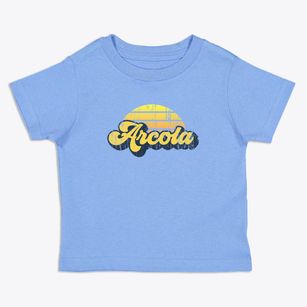 Arcola Illinois Sublime Sunset Toddler T-Shirt