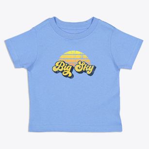 Big Sky Montana Sublime Sunset Toddler T-Shirt