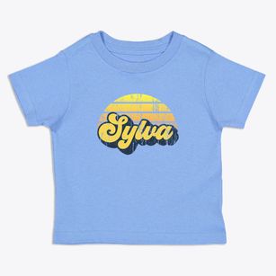 Sylva North Carolina Sublime Sunset Toddler T-Shirt