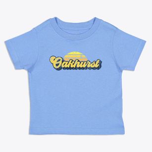Oakhurst Oklahoma Sublime Sunset Toddler T-Shirt