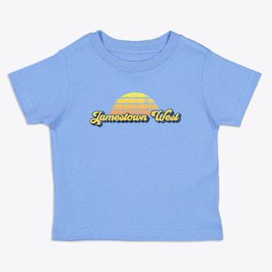 Jamestown West New York Sublime Sunset Toddler T-Shirt