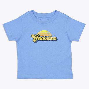 Gadsden Alabama Sublime Sunset Toddler T-Shirt