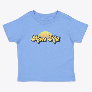 Mars Hill North Carolina Sublime Sunset Toddler T-Shirt