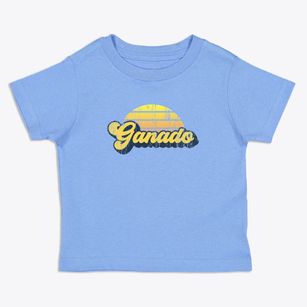 Ganado Texas Sublime Sunset Toddler T-Shirt