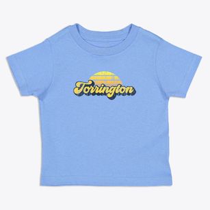 Torrington Connecticut Sublime Sunset Toddler T-Shirt