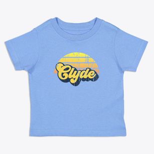 Clyde New York Sublime Sunset Toddler T-Shirt