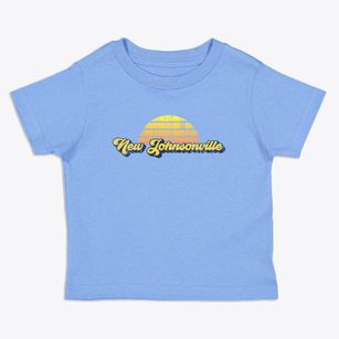New Johnsonville Tennessee Sublime Sunset Toddler T-Shirt