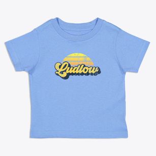 Ludlow Vermont Sublime Sunset Toddler T-Shirt