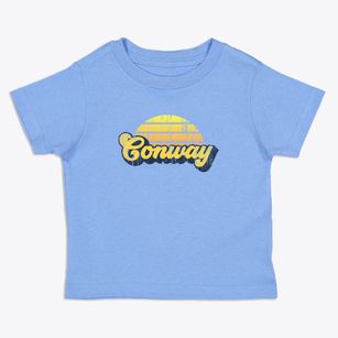 Conway Massachusetts Sublime Sunset Toddler T-Shirt