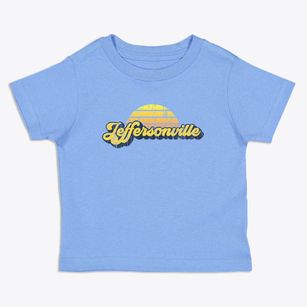 Jeffersonville Kentucky Sublime Sunset Toddler T-Shirt