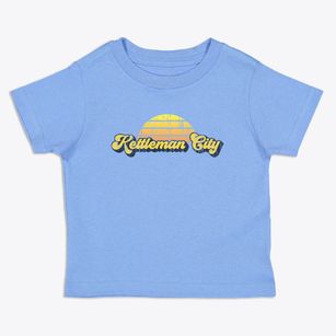 Kettleman City California Sublime Sunset Toddler T-Shirt