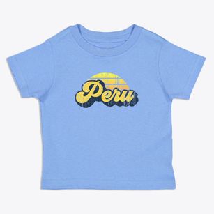 Peru Maine Sublime Sunset Toddler T-Shirt