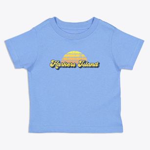Harkers Island North Carolina Sublime Sunset Toddler T-Shirt