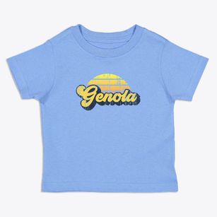 Genola Utah Sublime Sunset Toddler T-Shirt