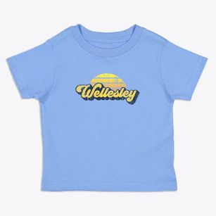 Wellesley Massachusetts Sublime Sunset Toddler T-Shirt