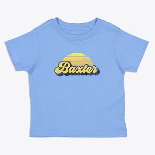 Baxter Tennessee Sublime Sunset Toddler T-Shirt