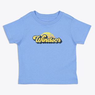 Windsor Connecticut Sublime Sunset Toddler T-Shirt
