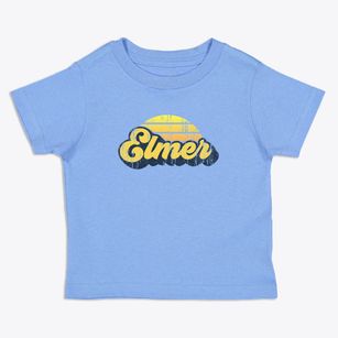 Elmer New Jersey Sublime Sunset Toddler T-Shirt