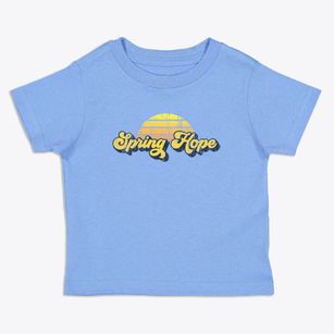 Spring Hope North Carolina Sublime Sunset Toddler T-Shirt