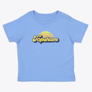 Topsham Vermont Sublime Sunset Toddler T-Shirt