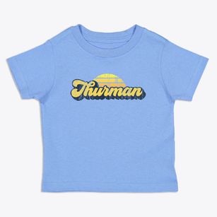 Thurman New York Sublime Sunset Toddler T-Shirt