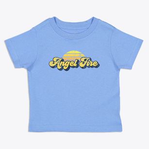 Angel Fire New Mexico Sublime Sunset Toddler T-Shirt