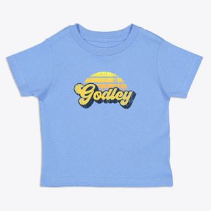 Godley Texas Sublime Sunset Toddler T-Shirt