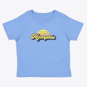 Memphis Tennessee Sublime Sunset Toddler T-Shirt