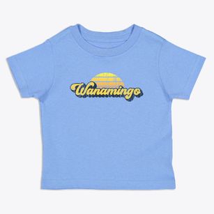 Wanamingo Minnesota Sublime Sunset Toddler T-Shirt