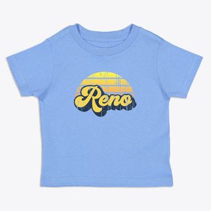 Reno Ohio Sublime Sunset Toddler T-Shirt