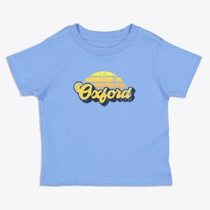 Oxford New Jersey Sublime Sunset Toddler T-Shirt
